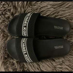 Size 6 Michael Kora Slides, great condition.